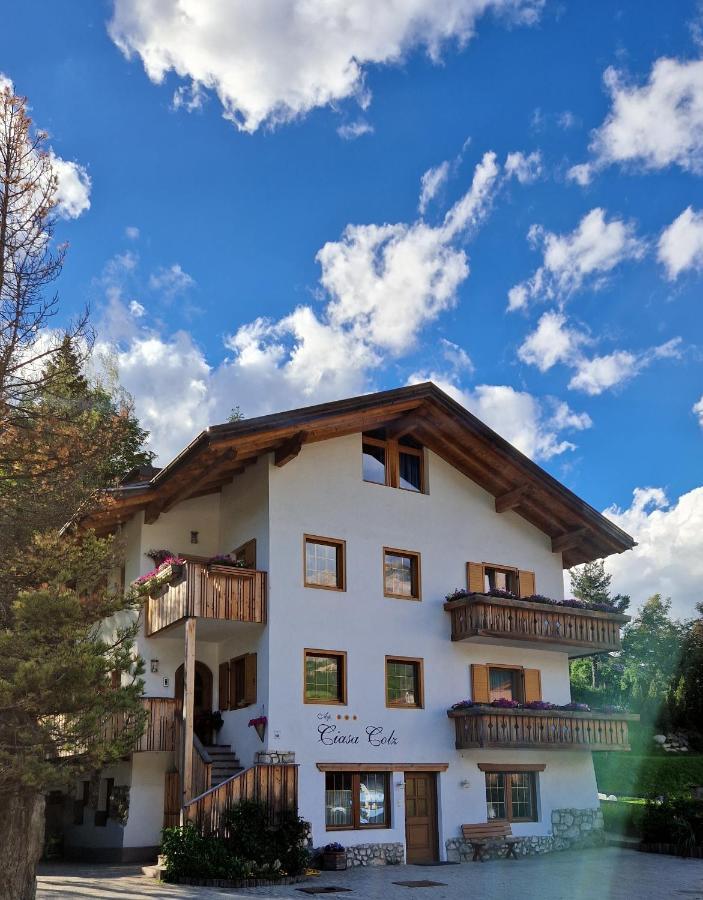 Apartments Ciasa Colz La Villa  Extérieur photo